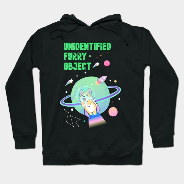 UFO Hoodie by My Tribe Apparel